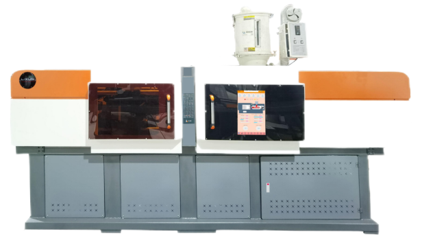 Injection molding machine-disposable syringe barrel