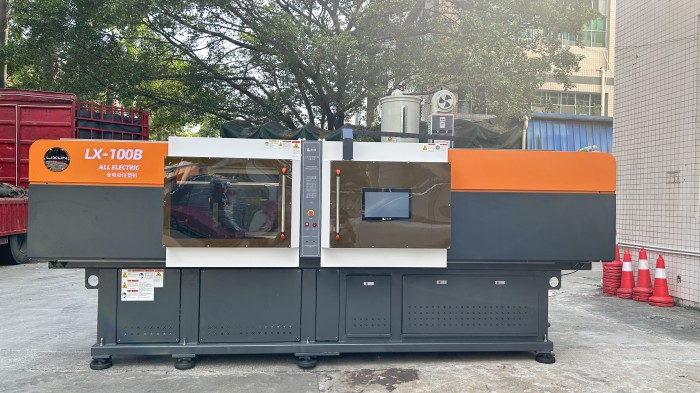 LX100-100ton All-electric injection molding machine-Fiber Converter