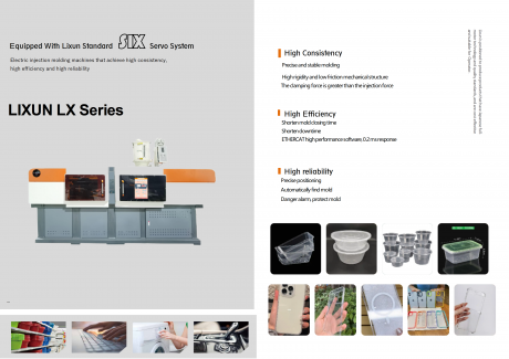 Lixun's world's first all-electric injection molding machine redefines the new standard of precision manufacturing