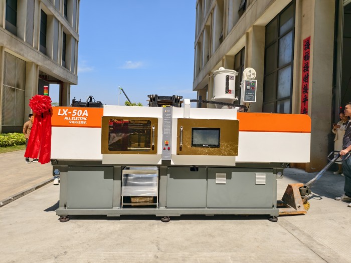 All-electric injection molding machine for automotive sensor connector parts All-electric injection molding machine for automotive sensor connector parts