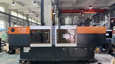 LX150-150ton All-Electric Injection Molding Machine - Production of Lenses and Light Guide Plates