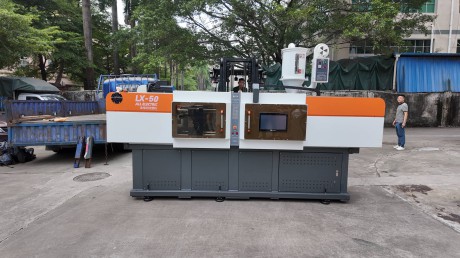Lx 50-50 ton All-Electric Injection Molding Machine Optical Fiber Connector + Energy Storage Connector
