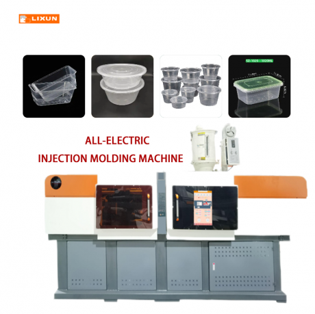 50-ton all-electric injection molding machine market new benchmark